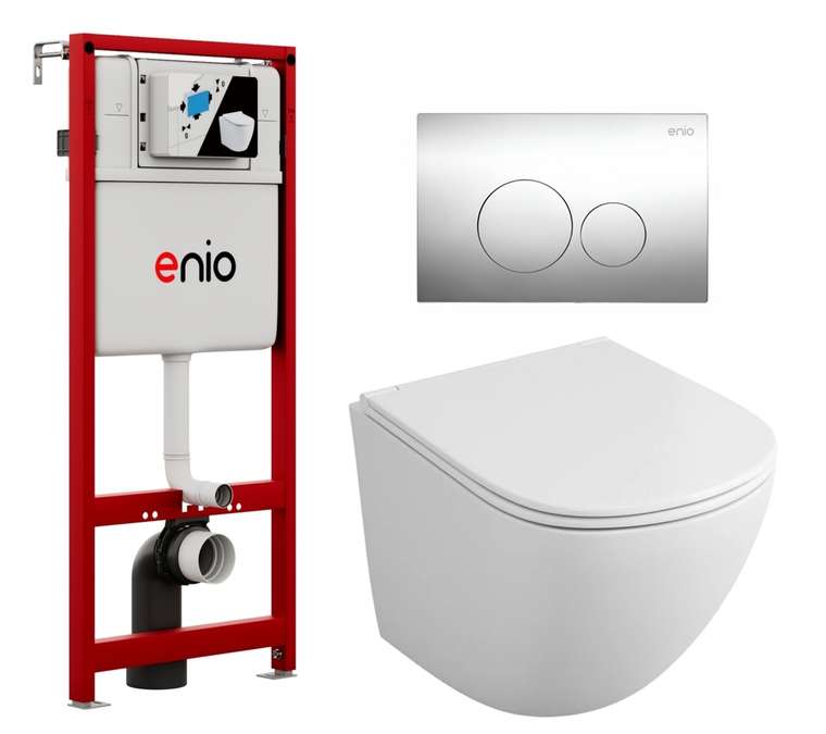 Комплект 3 в 1 инсталляция Profi