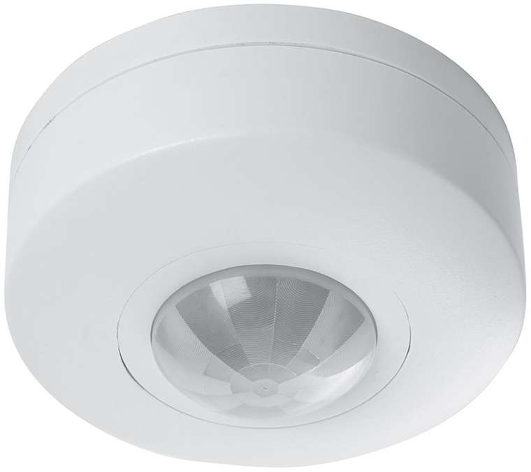 Датчик движения Feron 1200W 6m 120(гориз.) 360(верт.) белый SEN3 41578