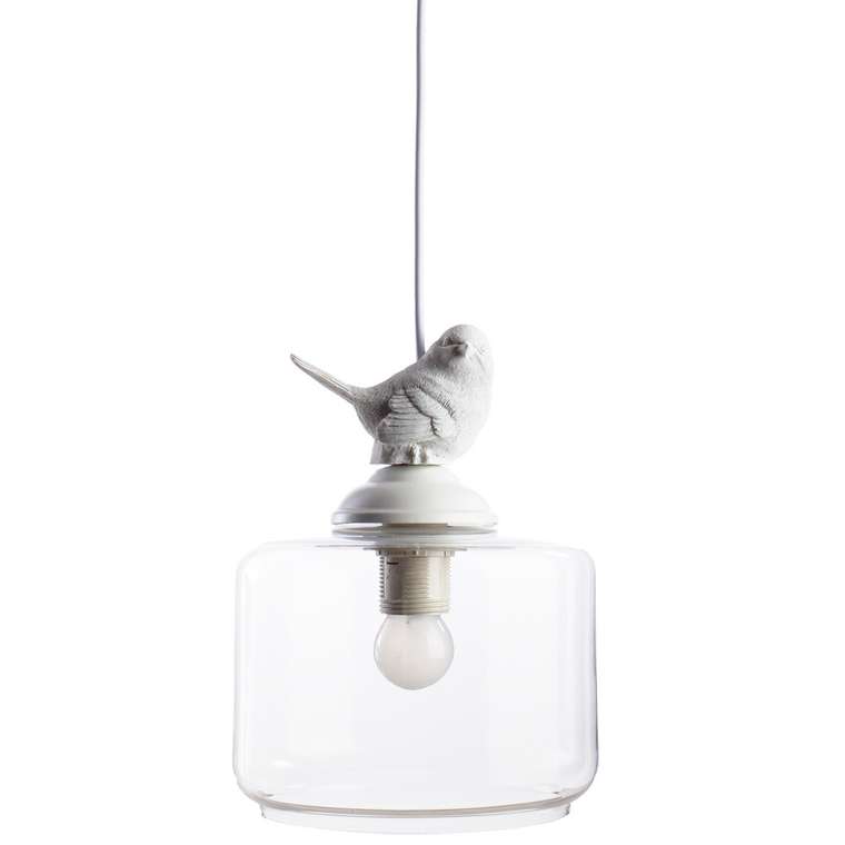 Подвесной светильник Passero белого цвета