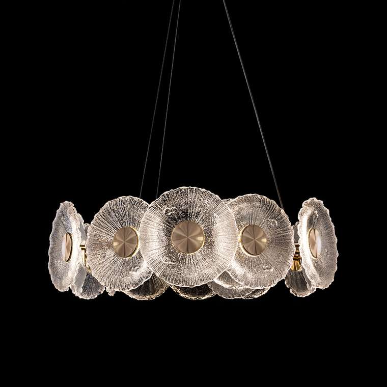 Подвесная люстра Arte Lamp CHERISH A2097LM-90GO