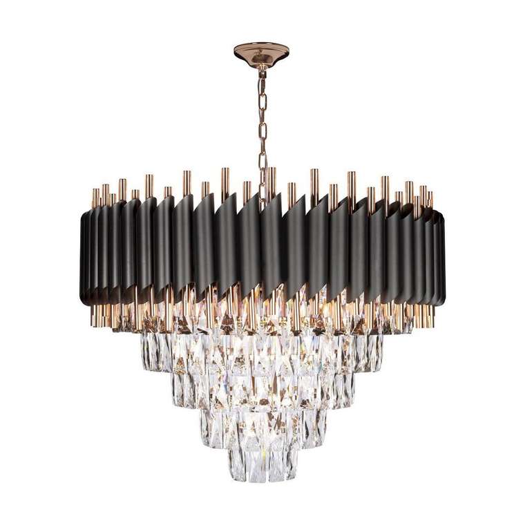 Подвесная люстра Eclair 10206/600 (хрусталь, цвет прозрачный)