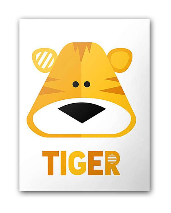 Постер "Tiger" А3
