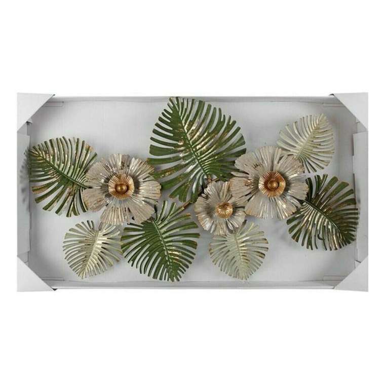 Настенный декор Разноцветный 6,4 x 48,9 x 91,4 cm