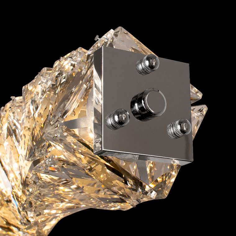 Подвесной светильник Monaco 10186/1200 (хрусталь, цвет прозрачный)