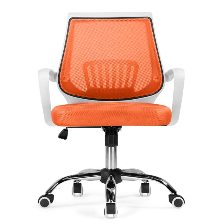 Кресло офисное Ergoplus оранжевого цвета