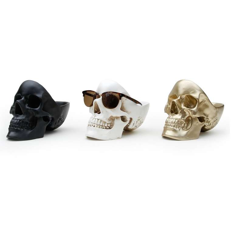 Органайзер для мелочей Skull золотого цвета