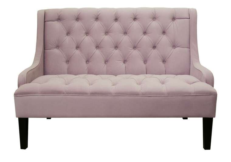 Диван Sommet violet с обивкой из льна