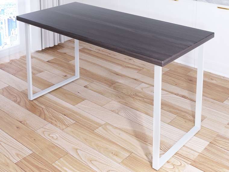 Обеденный стол Loft 140х60 со столешницей цвета венге