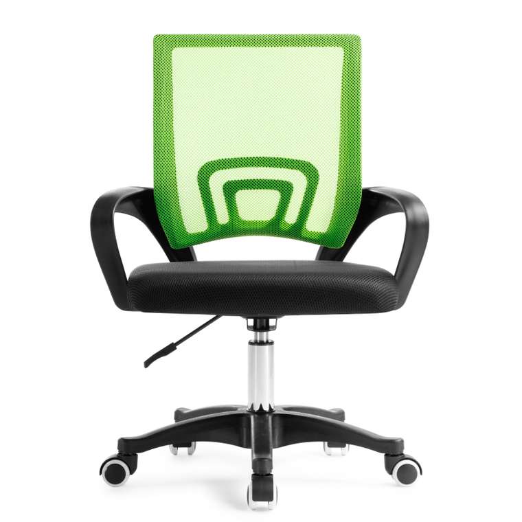 Офисное кресло Turin зелено-черного цвета