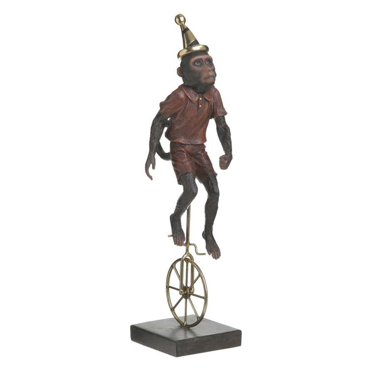 Статуэтка Monkey коричневого цвета