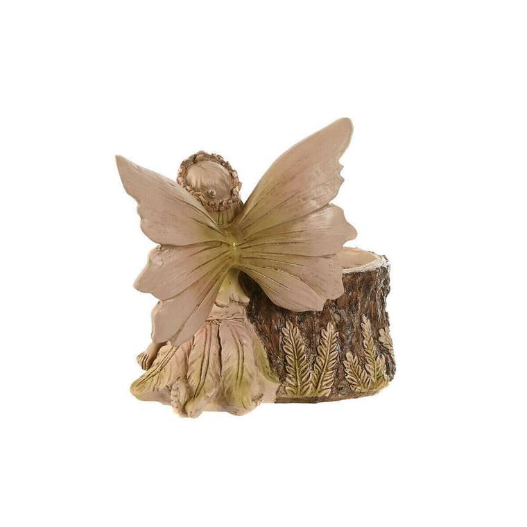 Декоративная фигура Коричневый Волшебница 18 x 10 x 15 cm (2 штук)