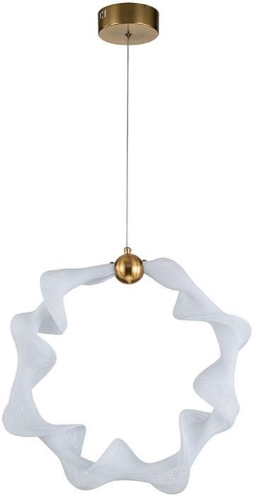 Подвесной светильник LED (11044/1PL Brass) Indigo Tornado V000082L