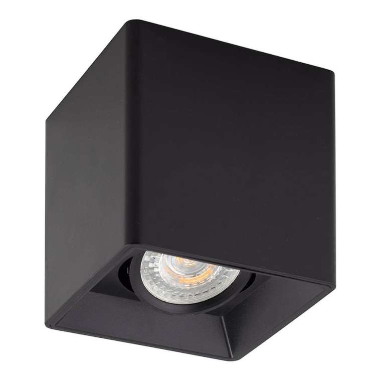 Потолочный светильник DK3030-BK (пластик, цвет черный)