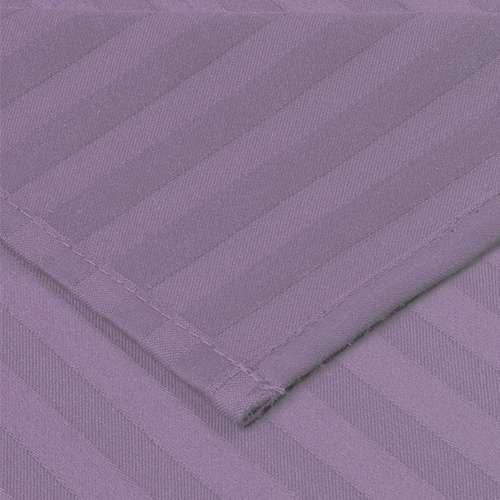 Простыня 'HoReCa' 150х217, страйп-сатин, 100% хлопок, пл. 125 гр./кв. м., 'Орхидея'