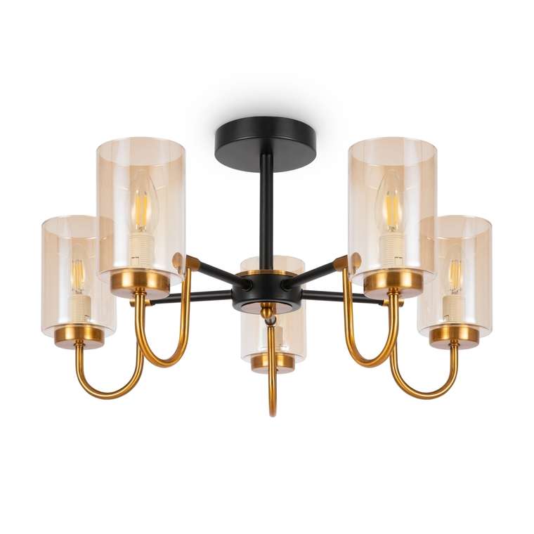 Потолочный светильник Freya FR5321CL-05BZ Jewel Modern