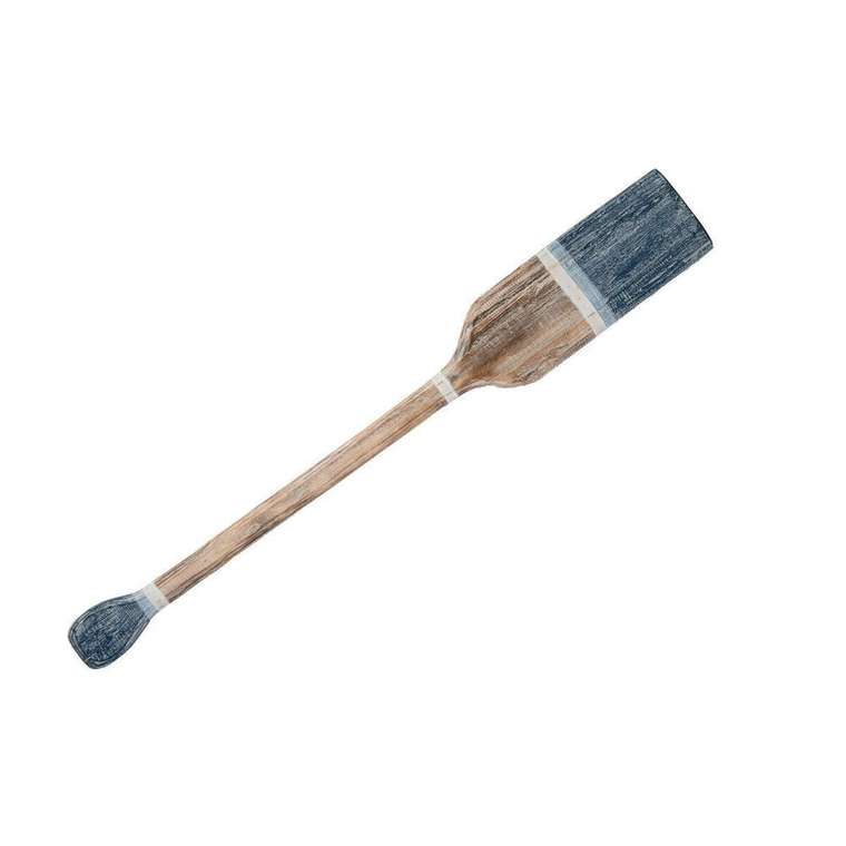 Настенный декор Синий Натуральный Гребля 14 x 100 x 3