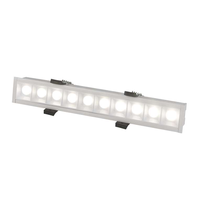 потолочный светильник Roshni  металл, акрил LED*10W, 750LM, 4000K, IP20, included