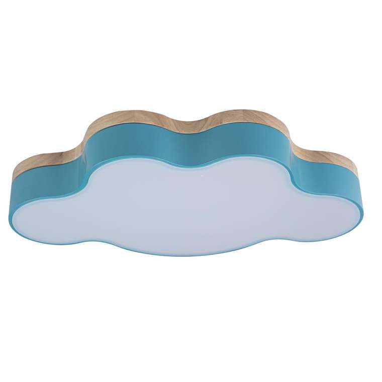 Потолочный светильник Axel 10005/30 Blue (пластик, цвет белый)