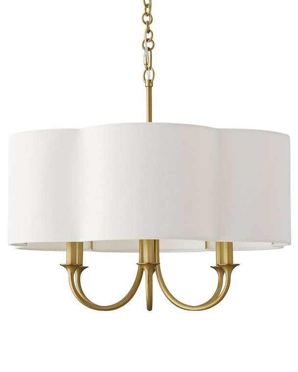 Золотая люстра "Шеффилд"