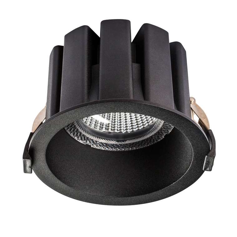 Светильник CICLONE CYL 18W LED 1456LM 60G ЧЕРНЫЙ 3000K IP65