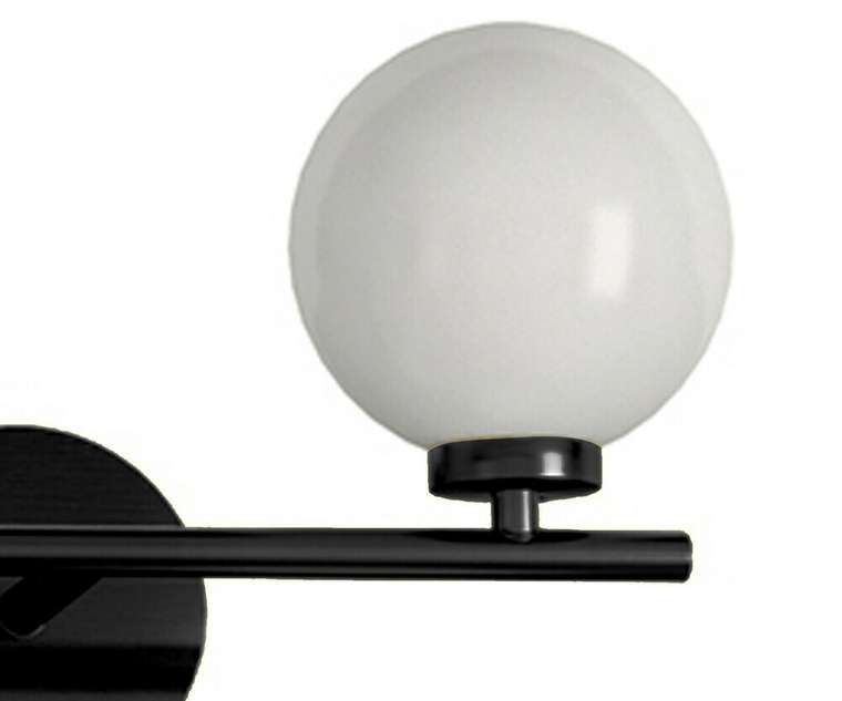 Бра Сида черный w30*15 h17 G4 2*5W (Led лампы в комплекте)