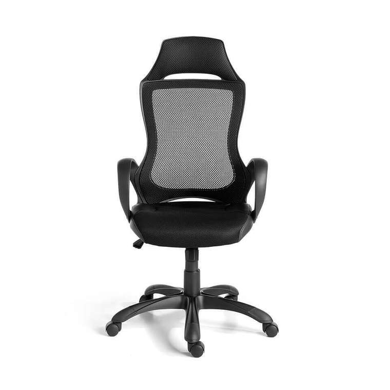 Офисное кресло черного цвета
