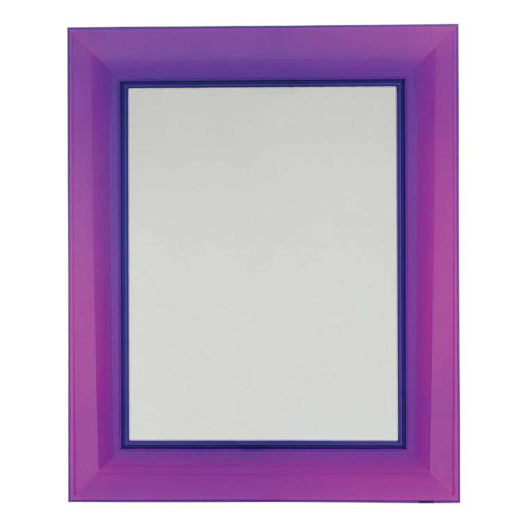 Зеркало Francois Ghost глянцево-фиолетового цвета
