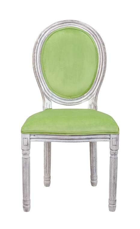 Интерьерный стул Volker original green зеленого цвета