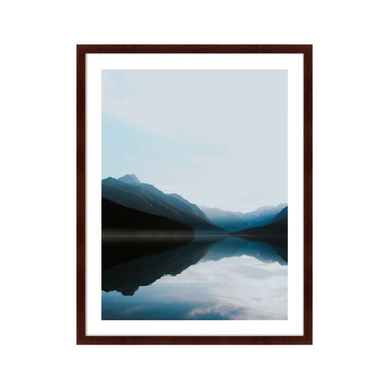 Картина Bowman Lake United States