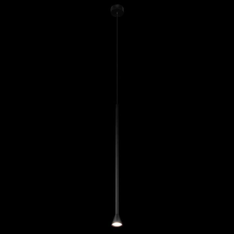 Подвесной светильник Pipe 10337/850 Black (металл, цвет черный)