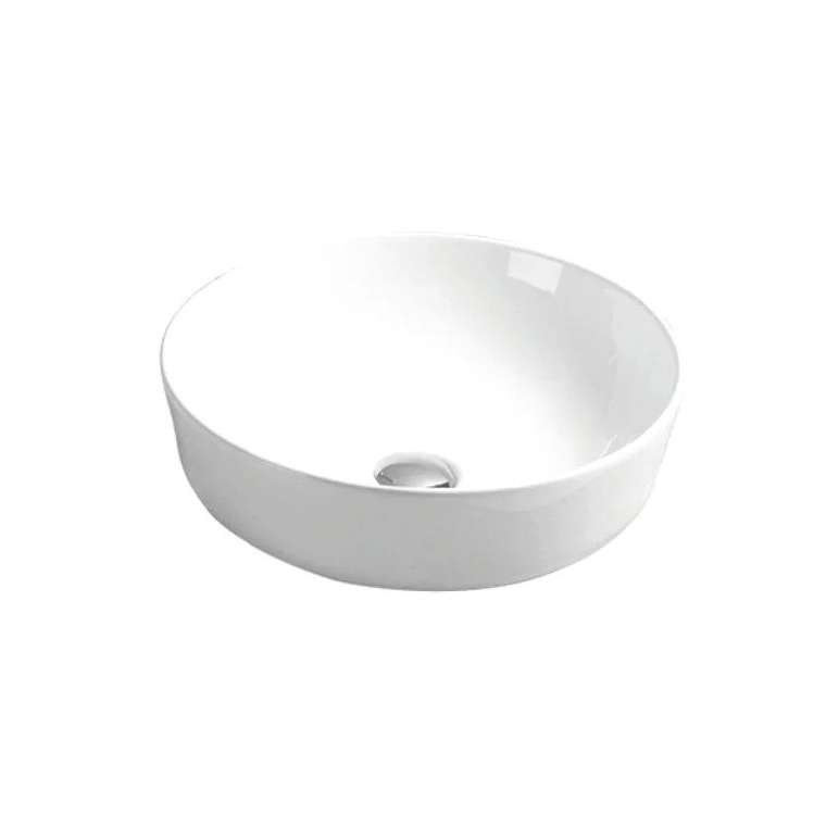 Накладная раковина Artamp;Max глянцевая белая