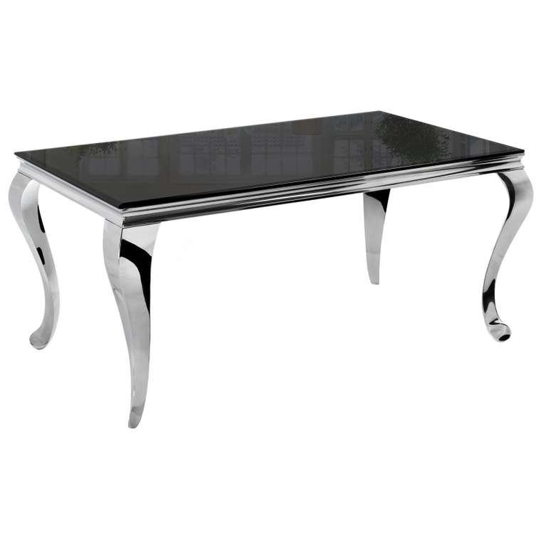 Обеденный стол Sondal черного цвета