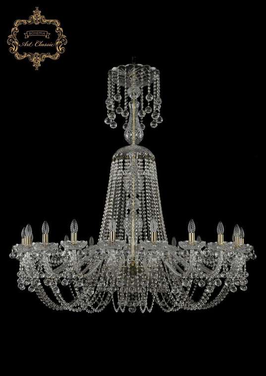 Хрустальная подвесная люстра Art Classic 46327 11.26.20.460.XL-135.Br.B подсвечник