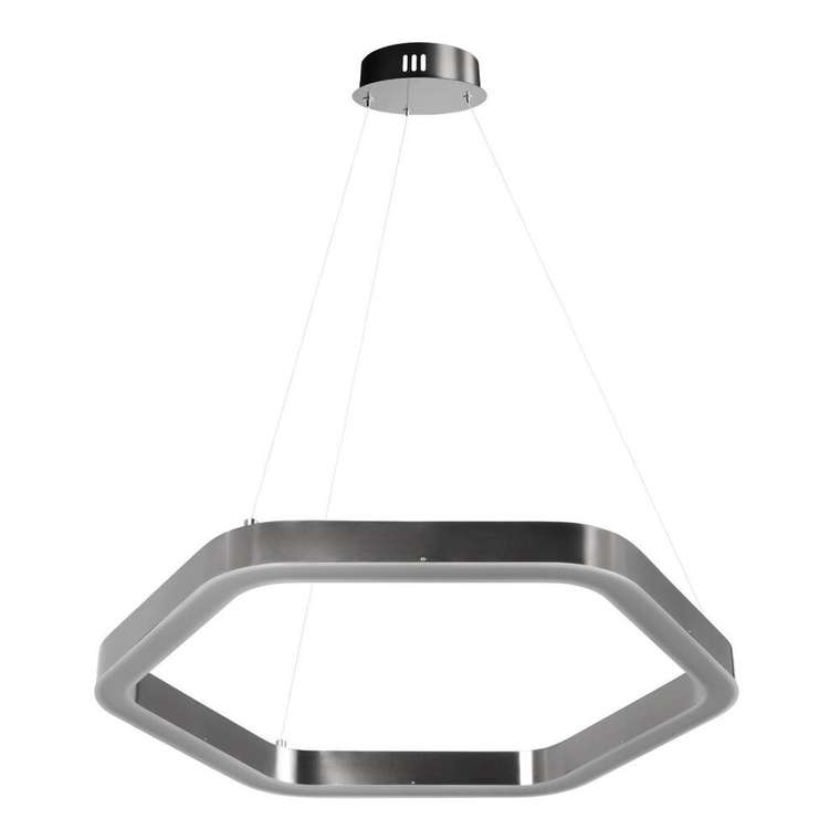 Подвесной светильник Titanium 10243S Dark grey (металл, цвет антрацит)