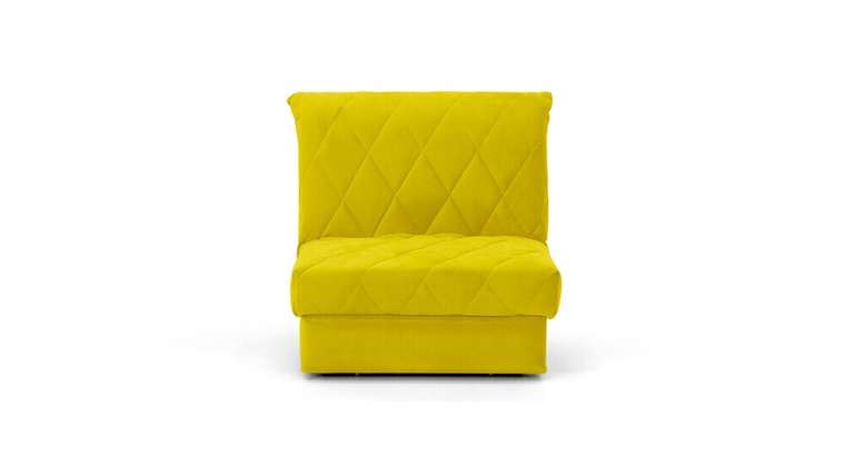 Кресло-кровать Римус 80x200 желтого цвета