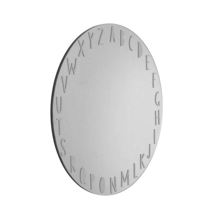 Настенное зеркало Child Азбука круглой формы 