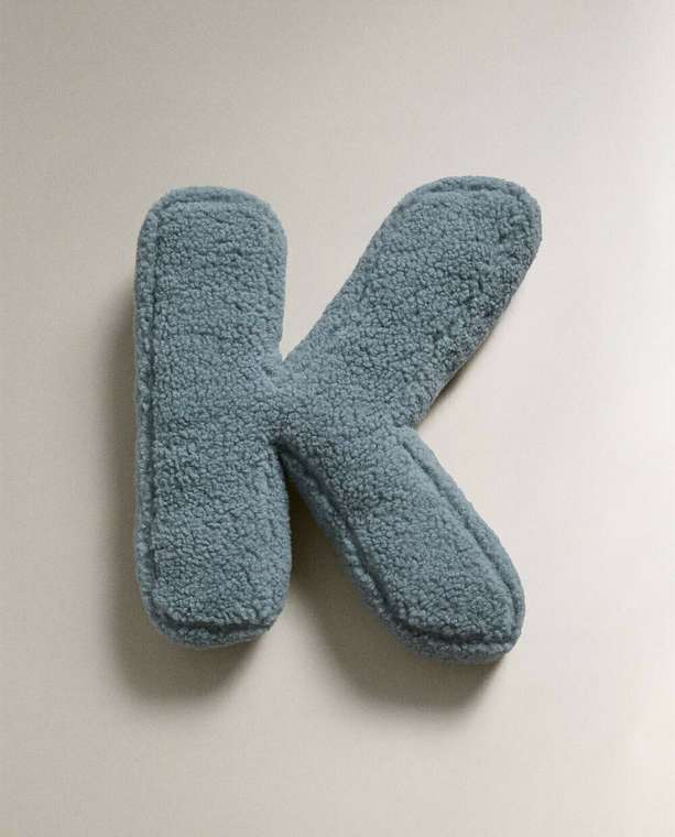 Детская подушка Letter k