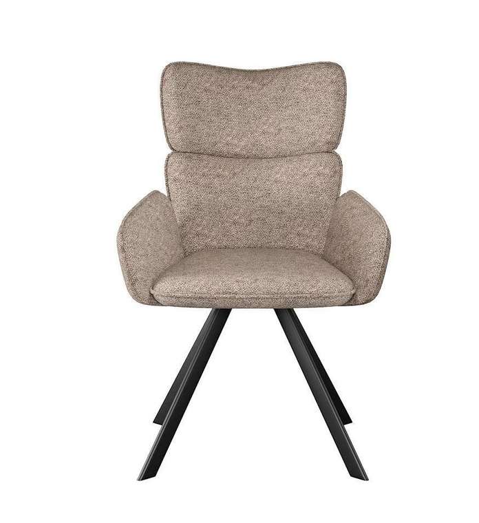 Стул DikLine 501 цвета капучино