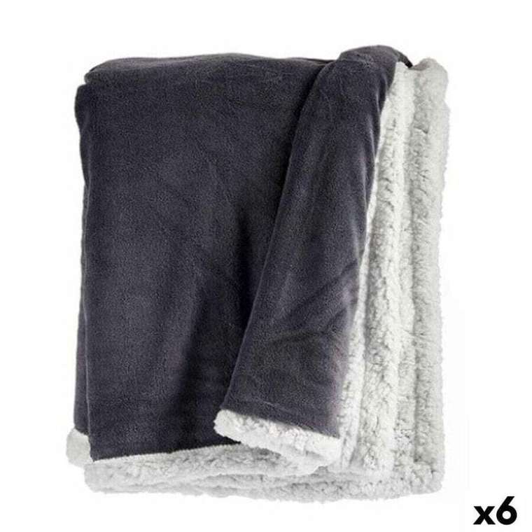Одеяло Белый Серый 130 x 1 x 170 см (6 штук)