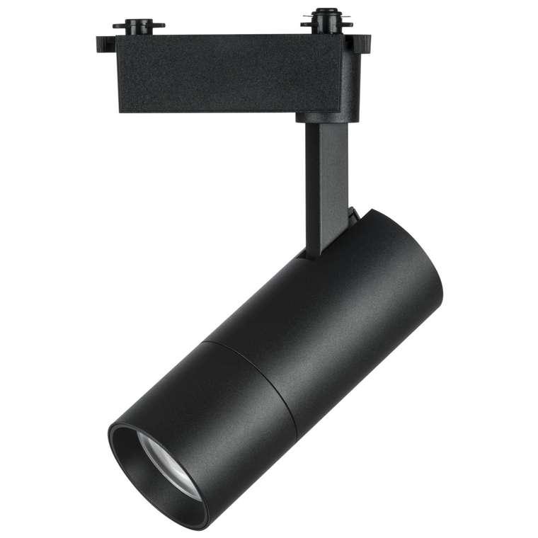Светильник для 1-фазного трека VOLTA LED COB 20W 1800LM 18-60G ЧЕРНЫЙ 3000K