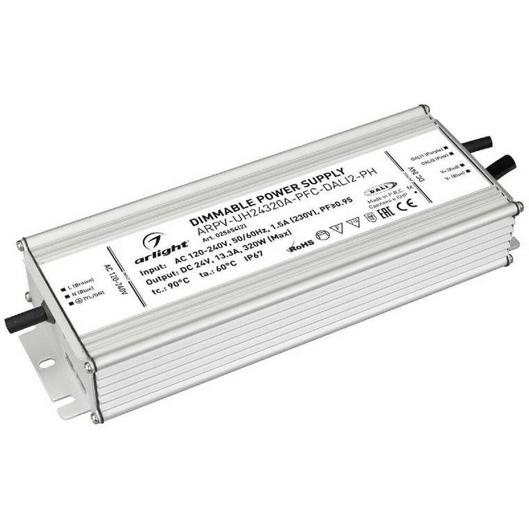 Блок питания ARPV-UH 025654(2) (алюминий)