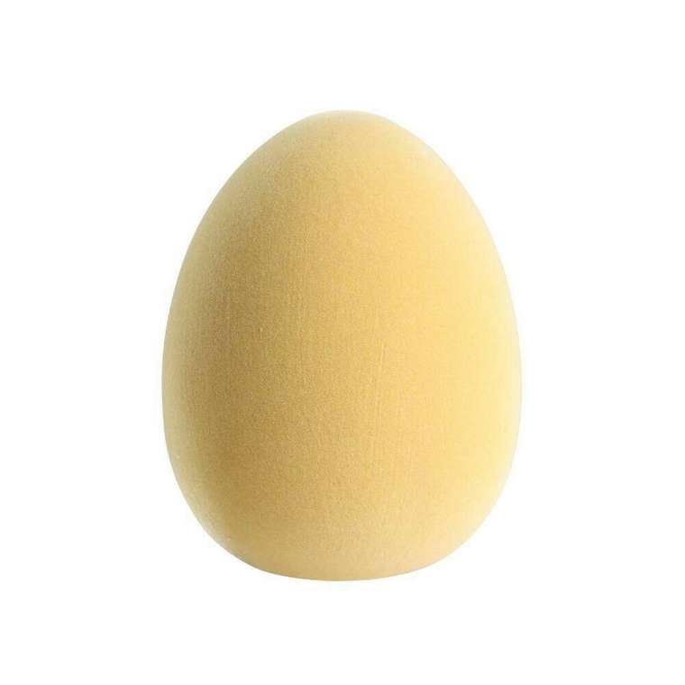Фигурка яйцо Yaypan желтого цвета