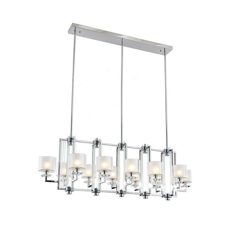 Подвесная люстра Newport 4408+4/S chrome М0064710