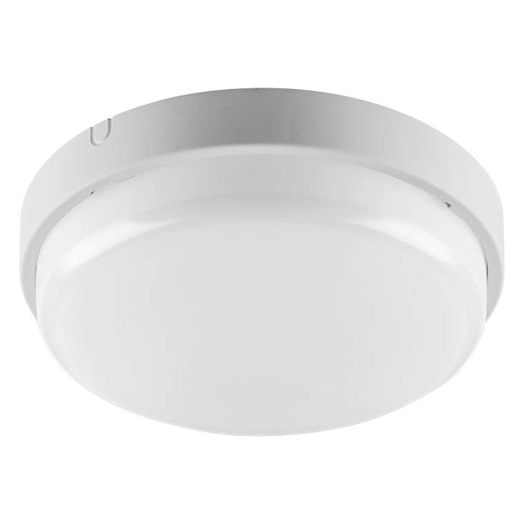 Светодиодный светильник Wolta ДПП01-12-001-4К 12Вт 4000К IP65 КРУГ