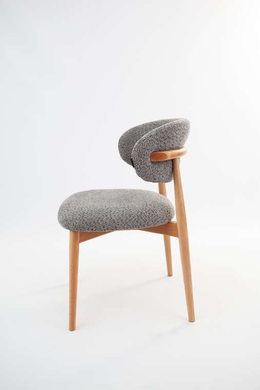 Стул Базель серо бежевого цвета