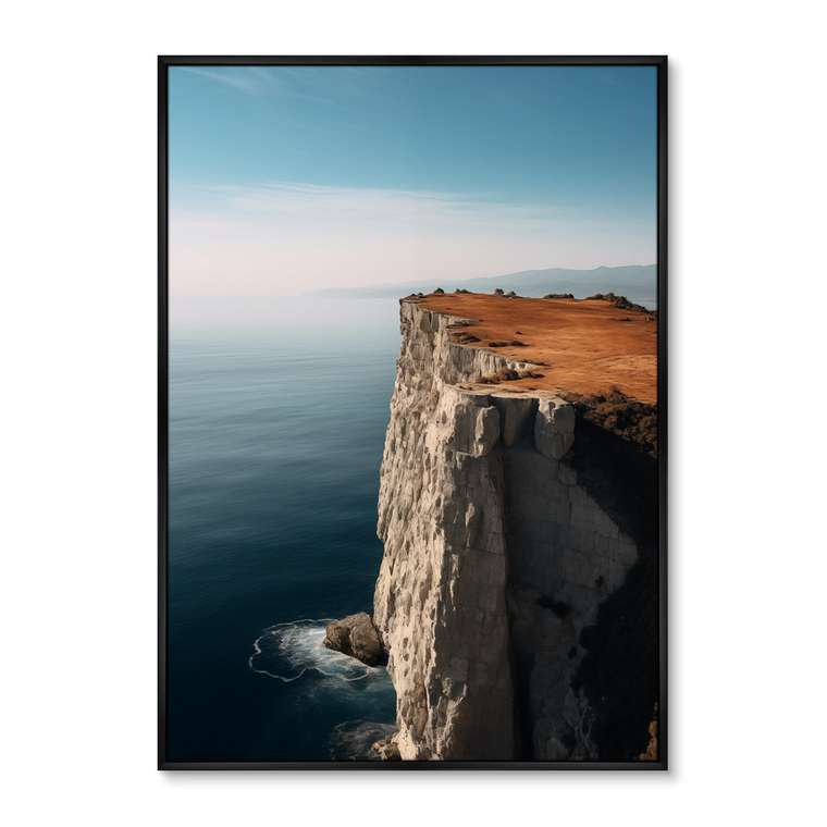 Репродукция картины Majestic rocks, No 2, 2024г.