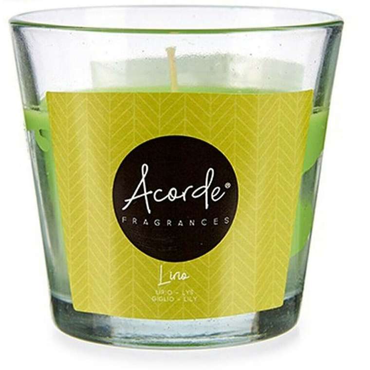 Ароматизированная свеча Acorde 260-50H Лилия 120 g (12 штук)