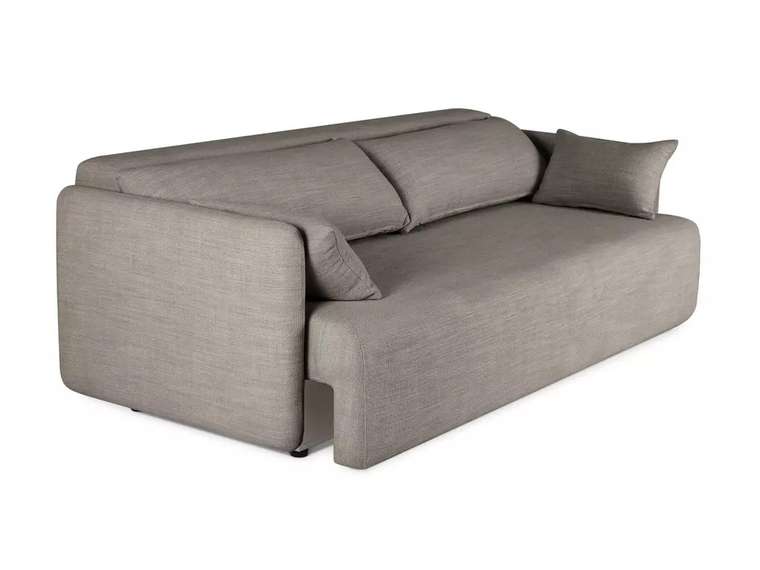 Диван-кровать Parma серого цвета