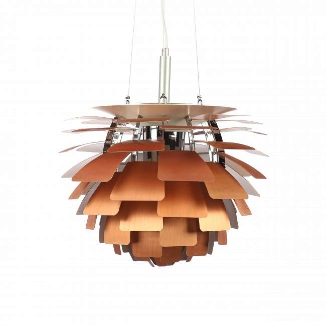 Подвесной светильник "Artichoke" медный