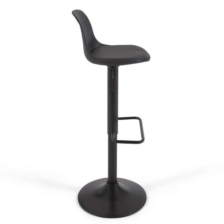 Барный стул Orlando-T черного цвета